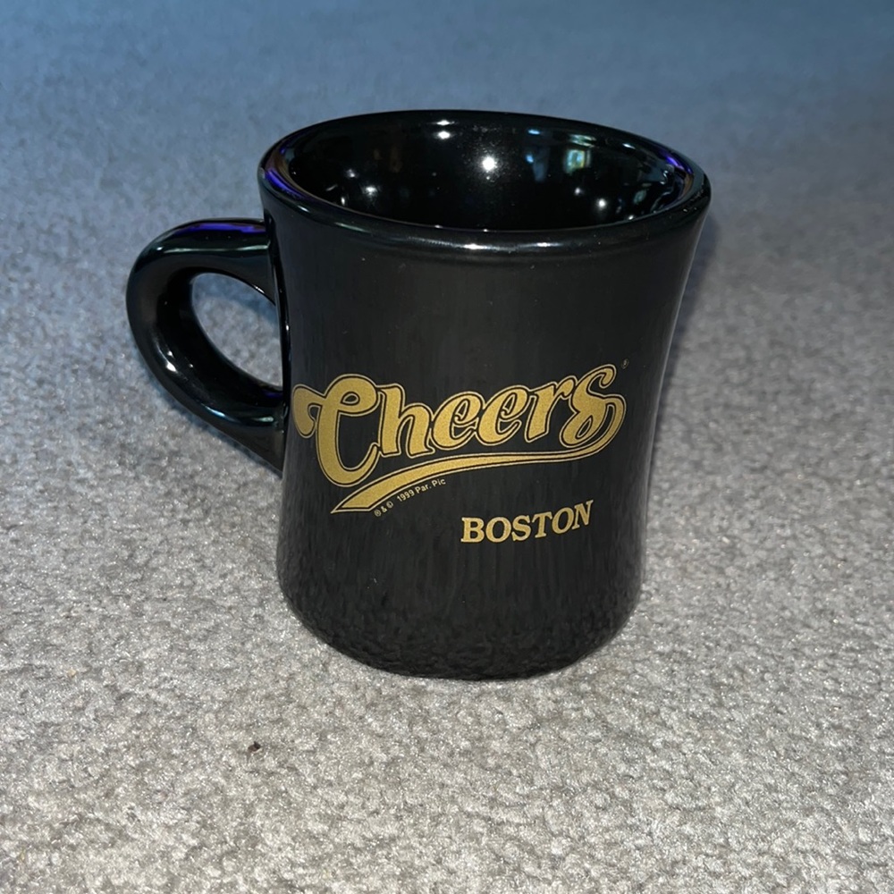 Cheers Boston Mug